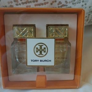 New Tory Burch eau de parfum mini duo 0.24oz